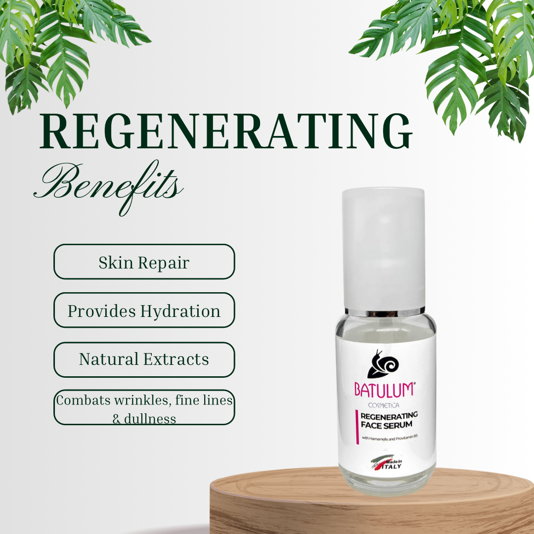 Regenerating Face Serum